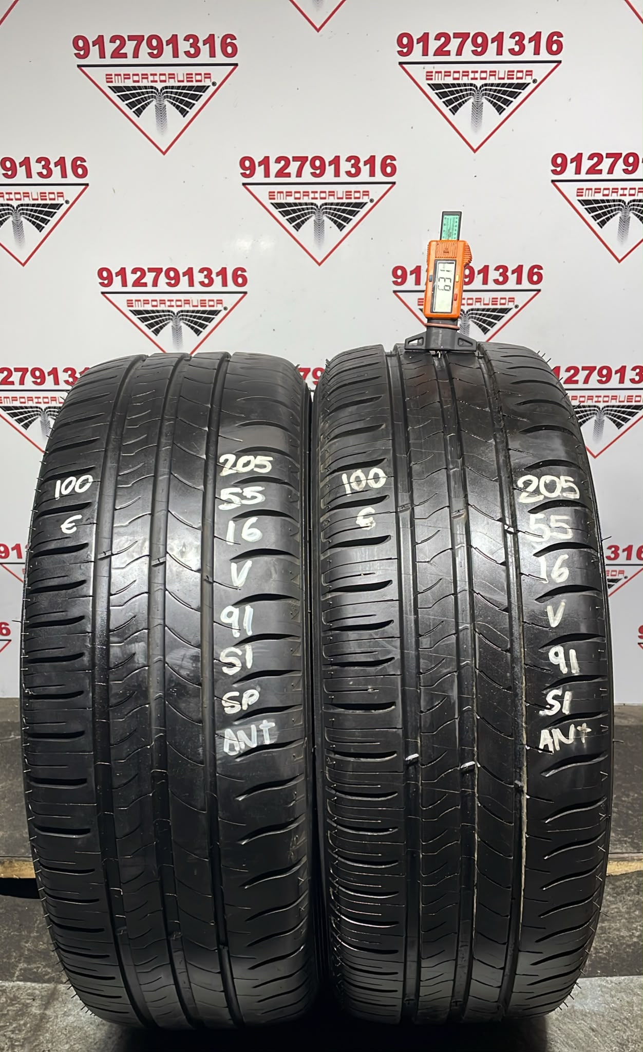 MICHELIN  USADO  205/55 R16 91 V